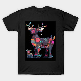 christmas elk3 T-Shirt